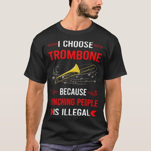 Trombone-Pundierung T-Shirt (Vorderseite)