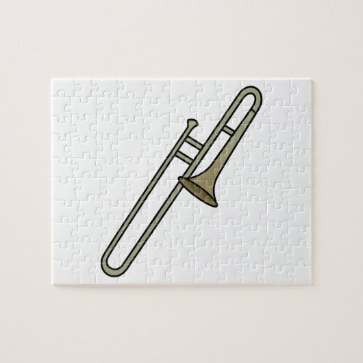 Trombone Puzzle (Horizontal)