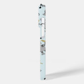 Trombone Robot Case-Mate iPhone Hülle (Rückseite / Links)