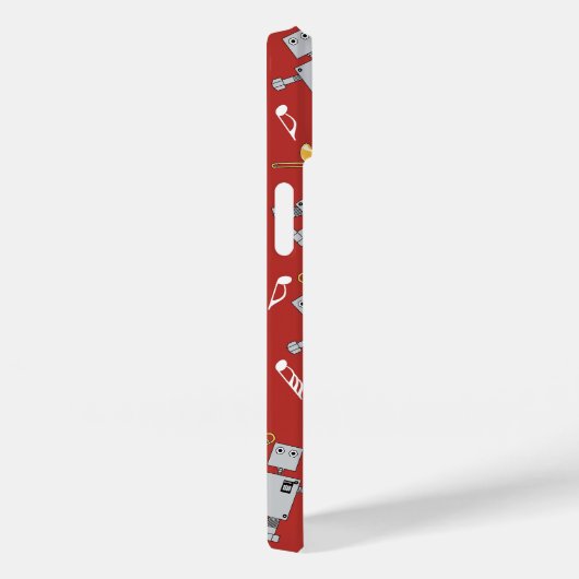 Trombone Robot Case-Mate iPhone Hülle (Rückseite / Rechts)