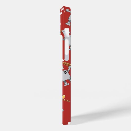 Trombone Robot Case-Mate iPhone Hülle (Rückseite / Links)