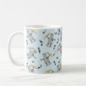 Trombone Robot Kaffeetasse (Links)