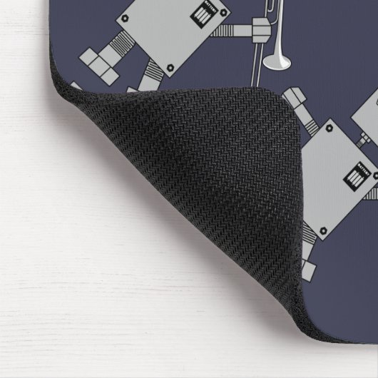 Trombone Robot Mousepad (Ecke)