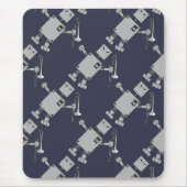 Trombone Robot Mousepad (Vorne)