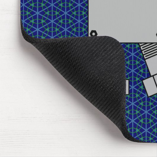 Trombone Robot Mousepad (Ecke)