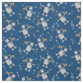 Trombone Robot Stoff (Muster)