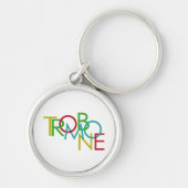 Trombone Schlüsselanhänger (Vorne)