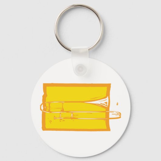 Trombone Schlüsselanhänger (Vorderseite)