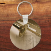 Trombone-Schlüsselanhänger Schlüsselanhänger (Vorderseite)