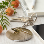 Trombone-Schlüsselanhänger Schlüsselanhänger (Seite)