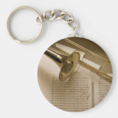 Trombone-Schlüsselanhänger Schlüsselanhänger (Vorne)