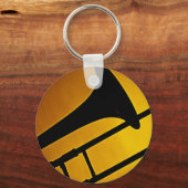 Trombone-Schlüsselanhänger Schlüsselanhänger (Vorderseite)