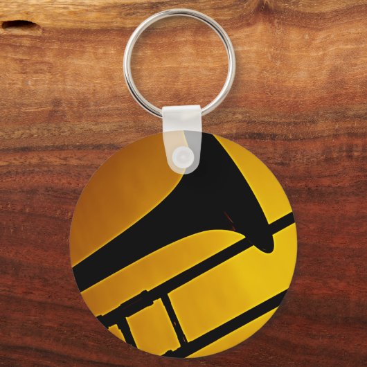 Trombone-Schlüsselanhänger Schlüsselanhänger (Vorderseite)