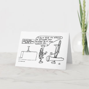 Trombone-Schmuggel Karte