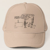 Trombone-Schmuggel Truckerkappe (Vorderseite)