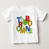 Trombone-Scramble Baby T-shirt (Vorderseite)