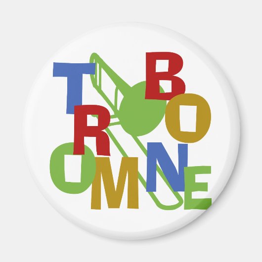 Trombone-Scramble Magnet (Vorne)
