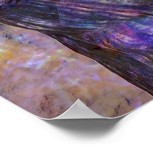 Trombone Solo-Poster Poster (Ecke)