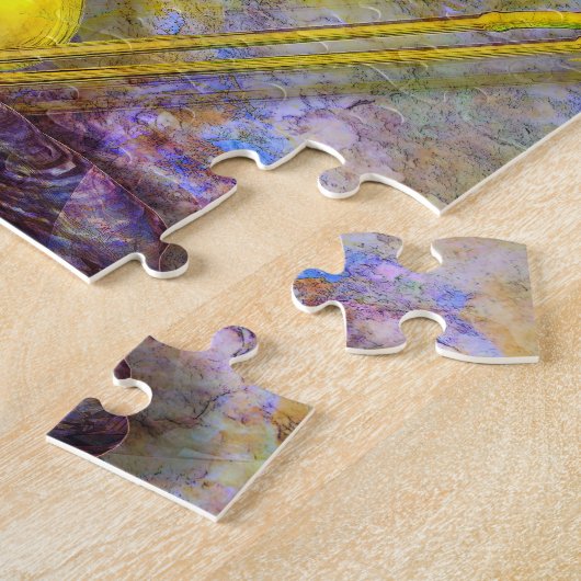 Trombone-Solopuzzlespiel Puzzle (Seite)