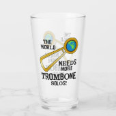 Trombone Solos Glas (Rückseite)