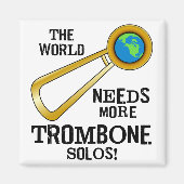 Trombone Solos Magnet (Vorne)