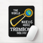 Trombone Solos Mousepad (Mit Mouse)