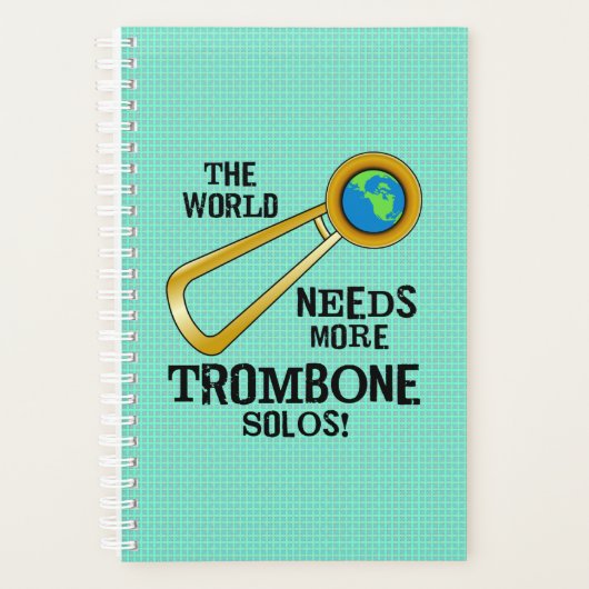 Trombone Solos Planer (Vorderseite)