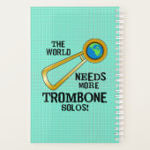 Trombone Solos Planer (Rückseite)