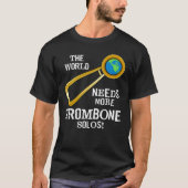 Trombone Solos T-Shirt (Vorderseite)
