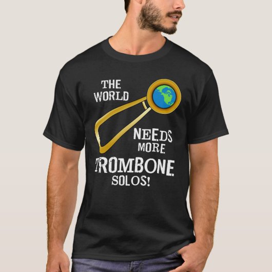 Trombone Solos T-Shirt (Vorderseite)