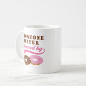Trombone-Spieler-lustiges Geschenk Kaffeetasse (Vorderseite Links)
