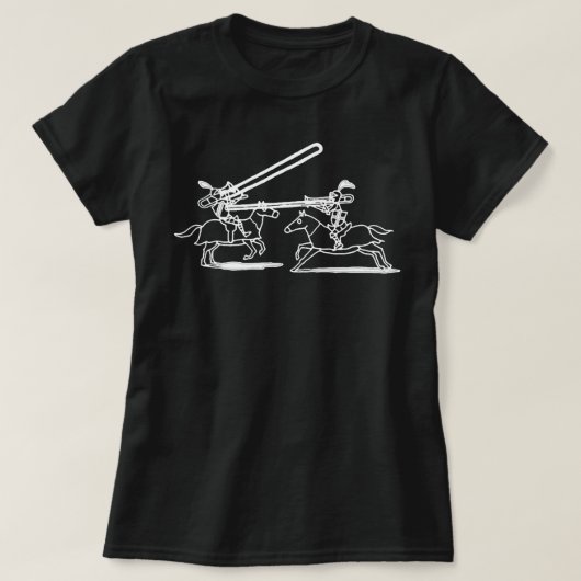 Trombone-Sprungbrett für Trombonisten T-Shirt (Design vorne)
