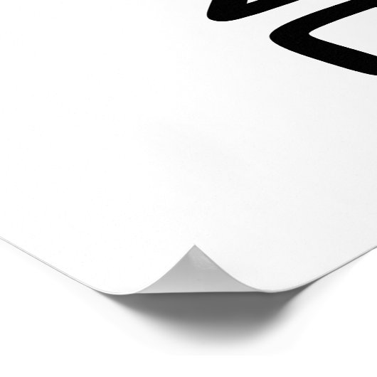 Trombone spürt die Musik Poster (Ecke)