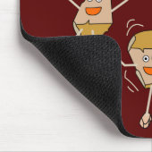 Trombone-Steine Mousepad (Ecke)