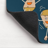 Trombone-Steine Mousepad (Ecke)