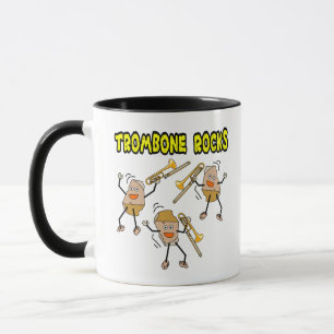 Trombone-Steine Tasse