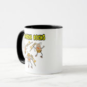 Trombone-Steine Tasse (Vorderseite Links)