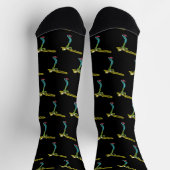 Trombone-Stockmann Socken (Oben)