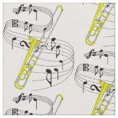 Trombone Stoff (Nahaufnahme)