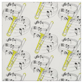 Trombone Stoff (Muster)