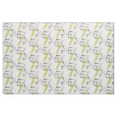 Trombone Stoff (Fat Quarter (45,7 x 55,9 cm))