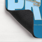 Trombone-Stolz Mousepad (Ecke)
