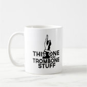 Trombone Stuff - Funny Trombone Music Kaffeetasse (Links)