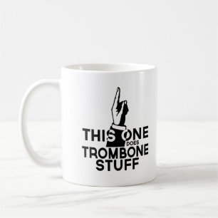 Trombone Stuff - Funny Trombone Music Kaffeetasse
