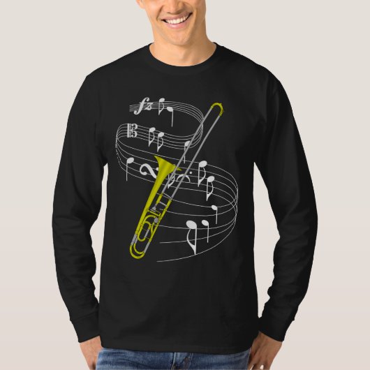 Trombone T-Shirt (Vorderseite)