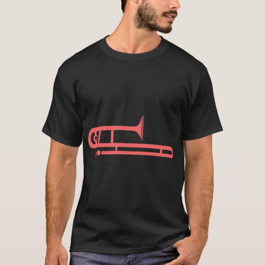 Trombone T-Shirt (Vorderseite)