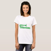 Trombone T-Shirt (Vorne ganz)