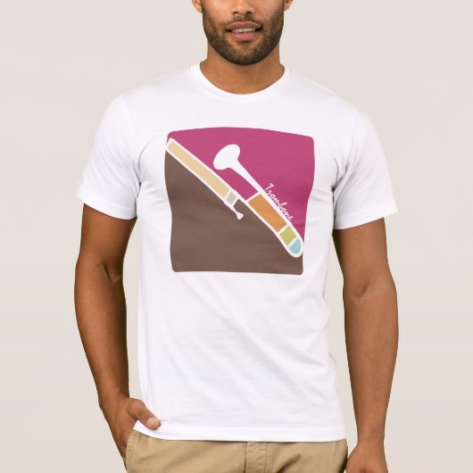 Trombone T-Shirt (Vorderseite)