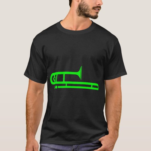 Trombone T-Shirt (Vorderseite)