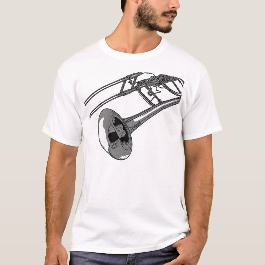 Trombone T-Shirt (Vorderseite)